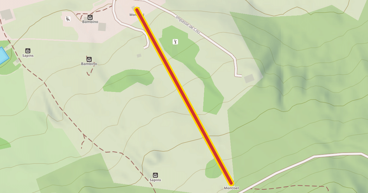 Map preview of Montisel