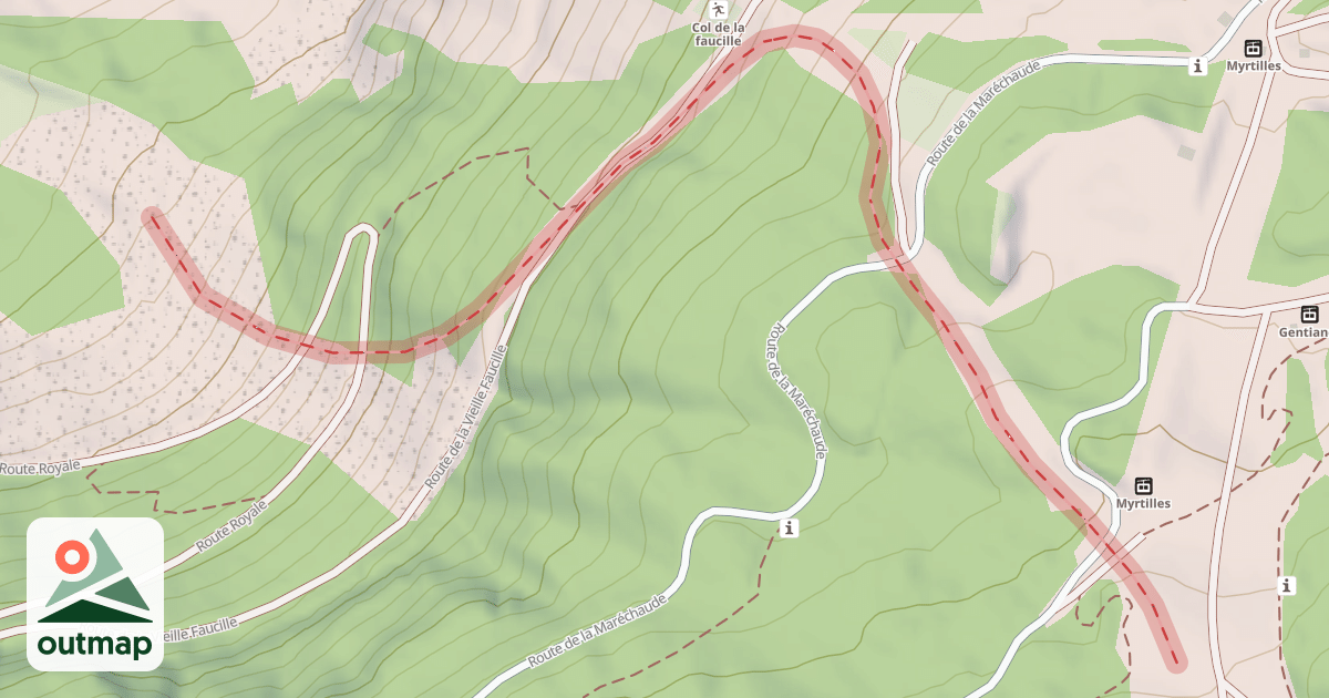 Map of Le Lynx