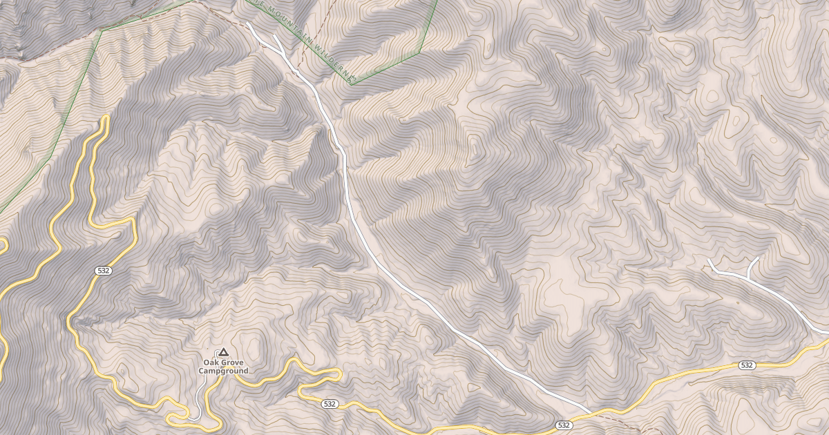 Map preview of PAT'S LAKE