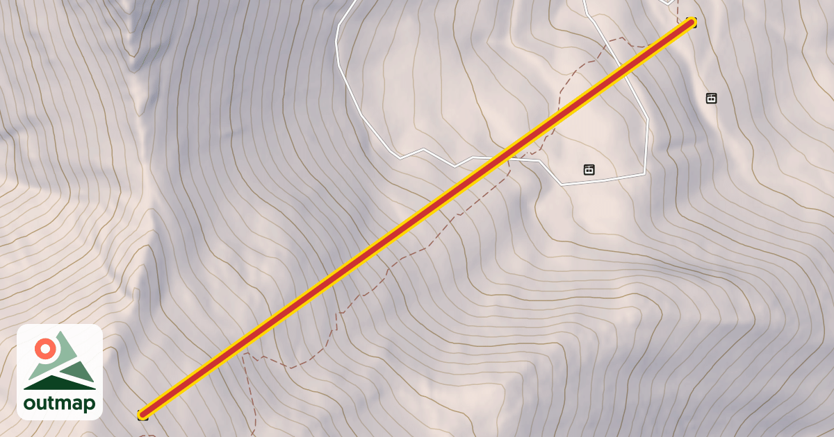 Map of Tamarack Chair