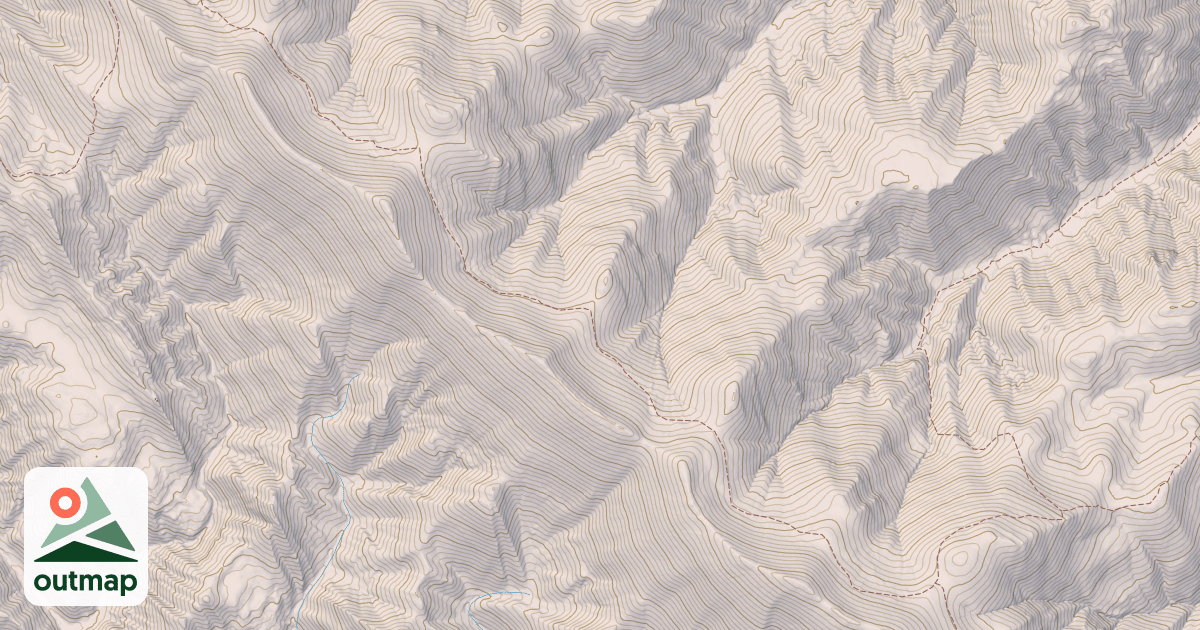 Map of Red Ridge