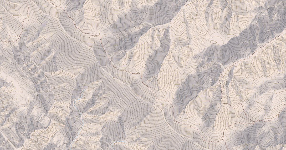 Map preview of Red Ridge