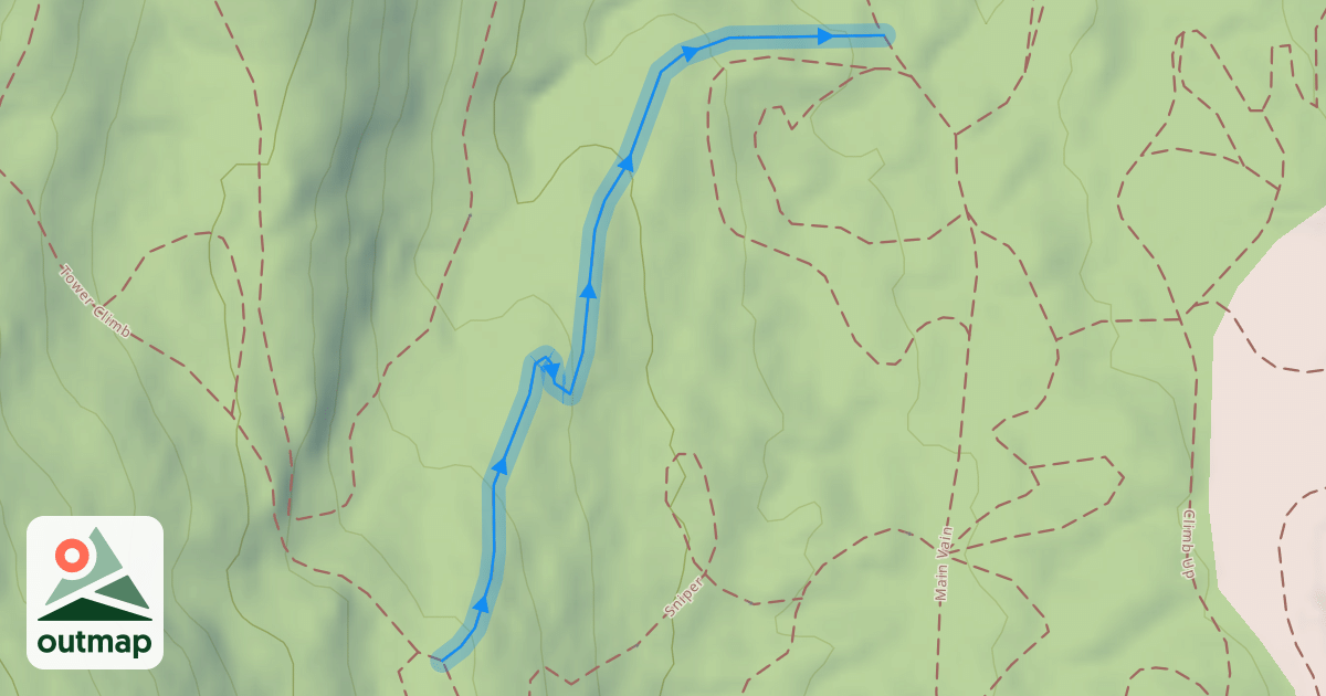 Map of Man Down
