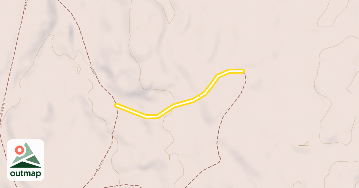 Map of Blue Craford Way