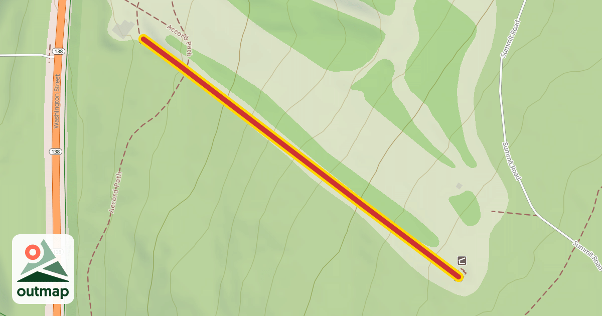 Map of Summit Double