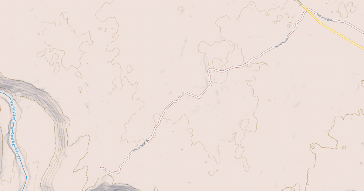 Map preview of WOOD ROAD 6