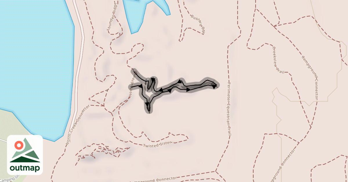 Map of Magic Island