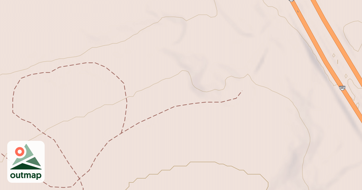 Map of USGS National Digital Trails a828a616-6439-4085-9ffe-22374f56efd3