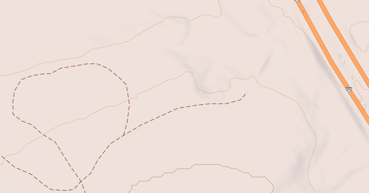 Map preview of USGS National Digital Trails a828a616-6439-4085-9ffe-22374f56efd3