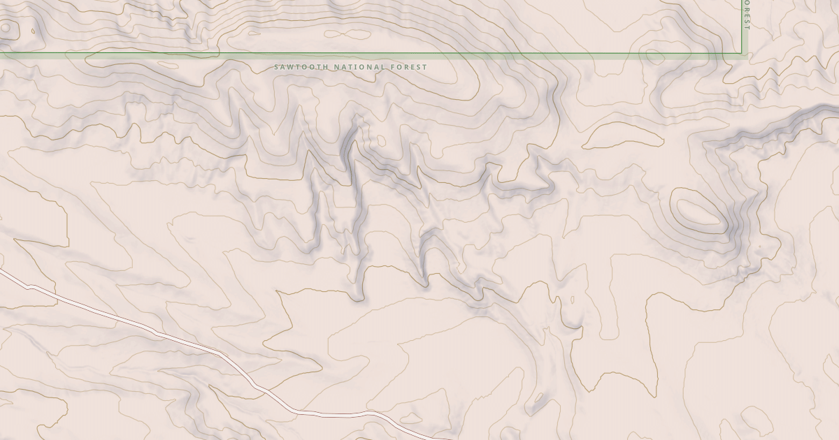 Map preview of HIGH PLATEAU