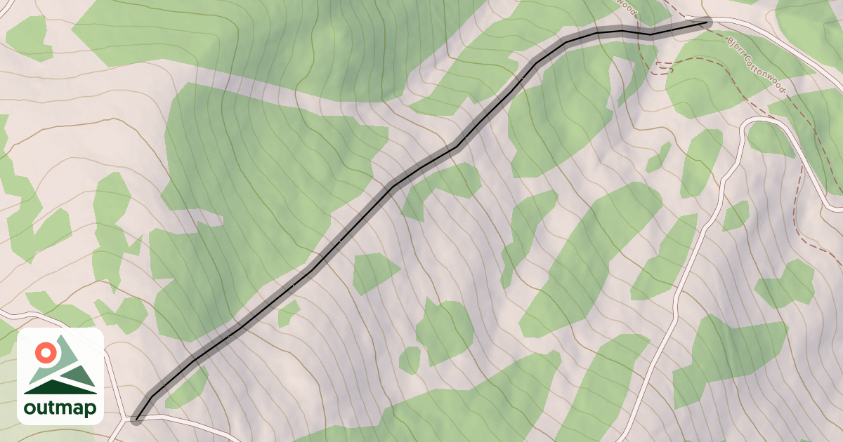 Map of Lue's