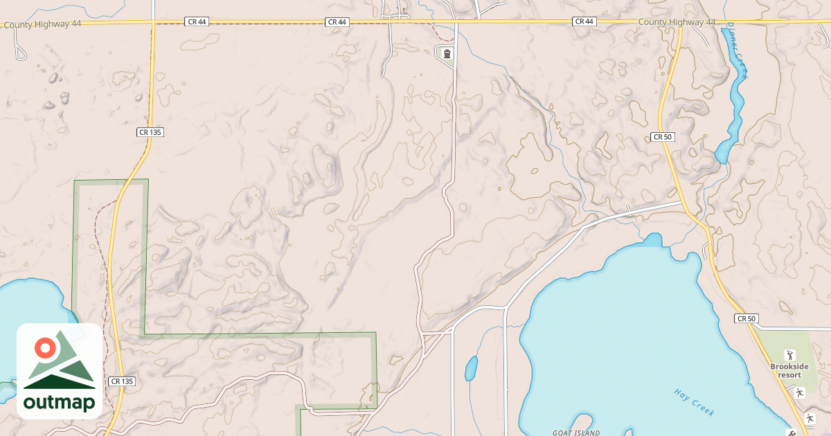 Map of Forest Riders Trails