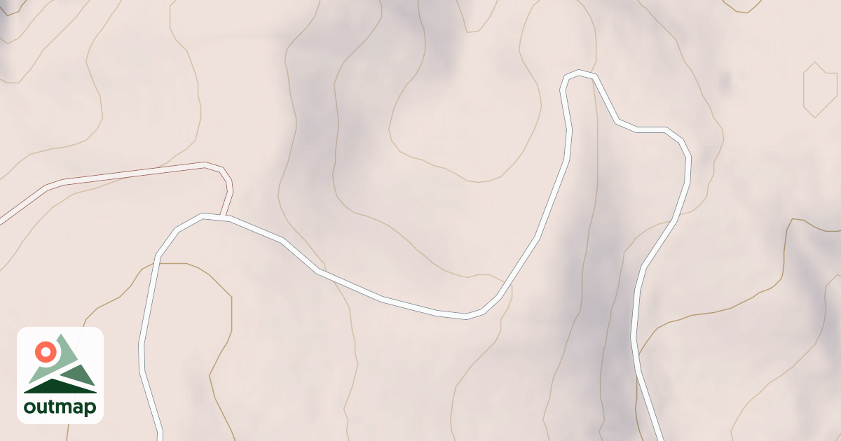 Map of ROCK CREEK-20060