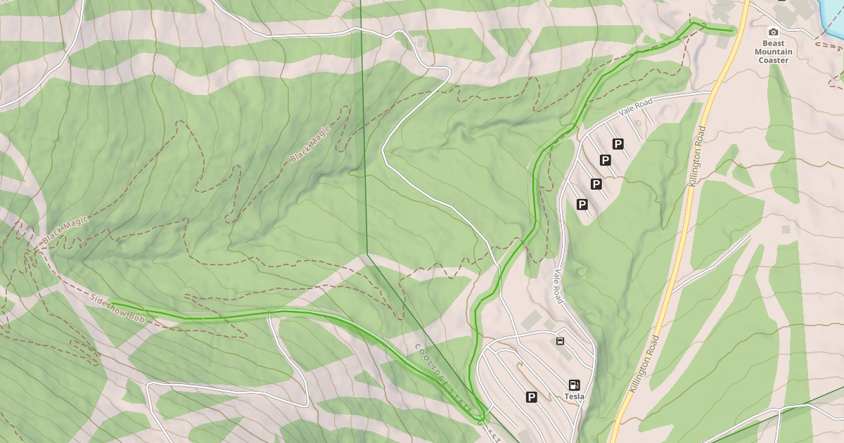 Map preview of Great Northern