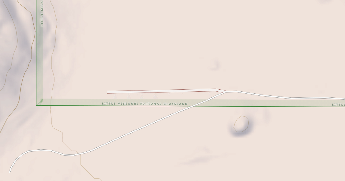 Map preview of NFSR 81431