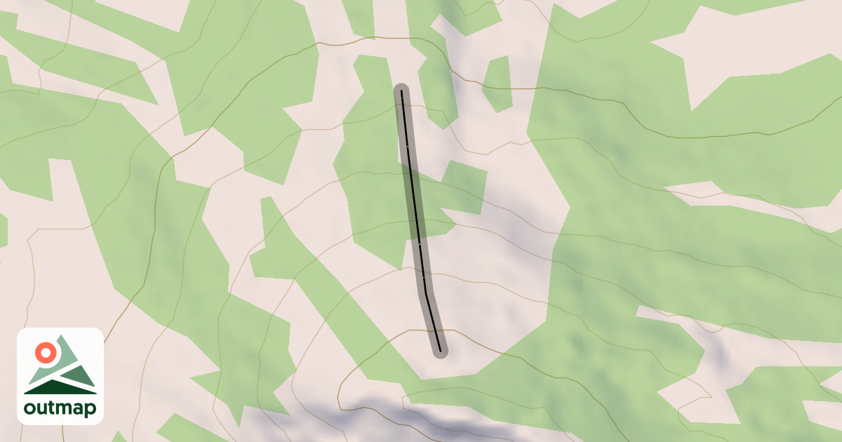 Map of Big Horn Trail