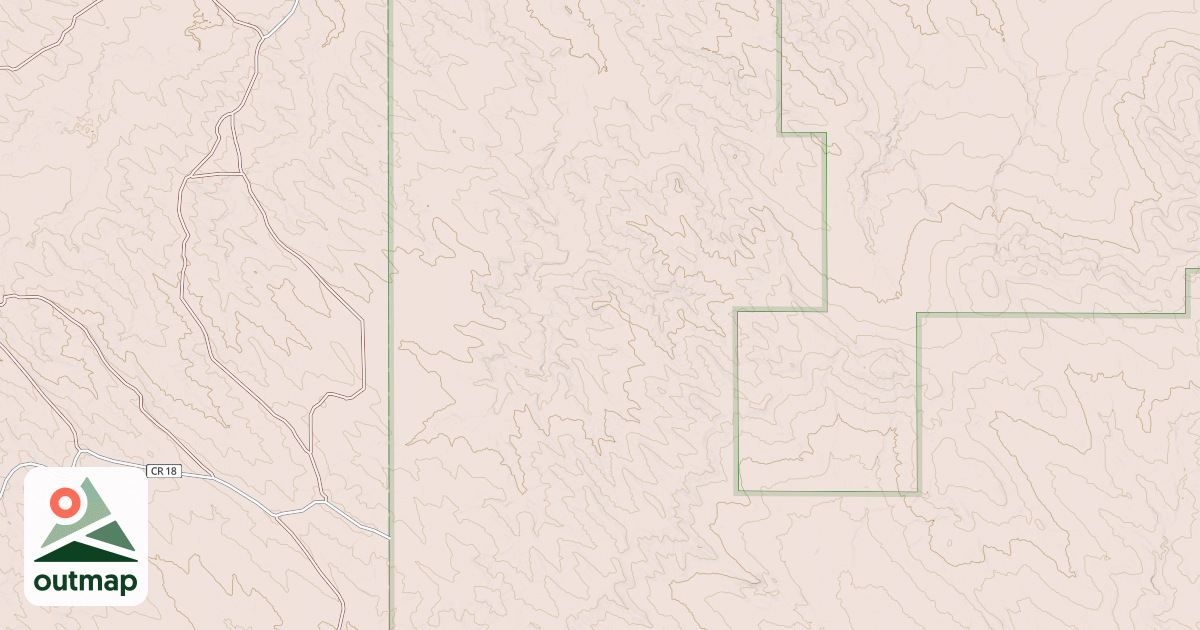 Map of USFS Motor Vehicle Use Map Trails 475461010602