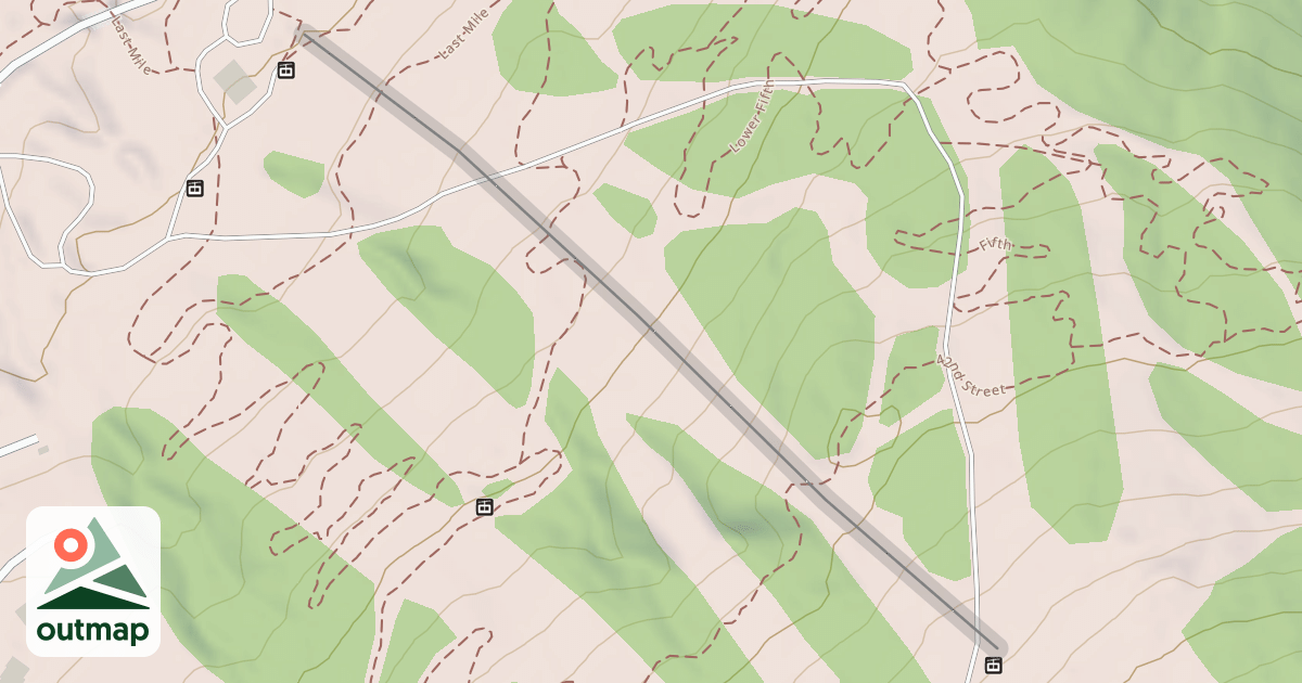 Map of 42nd Street