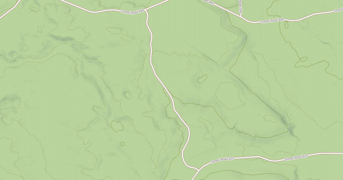 Map preview of FR 445