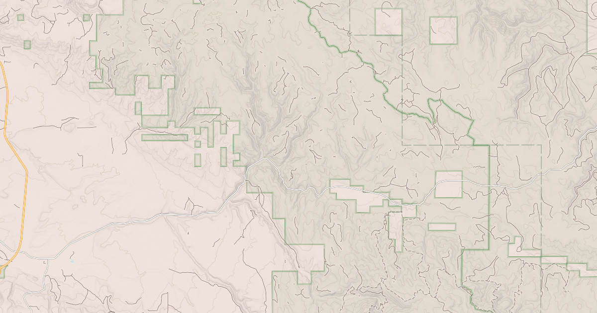 Map preview of PEARSON CREEK
