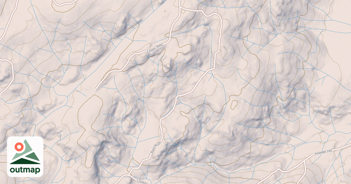 Map of Bald Rush