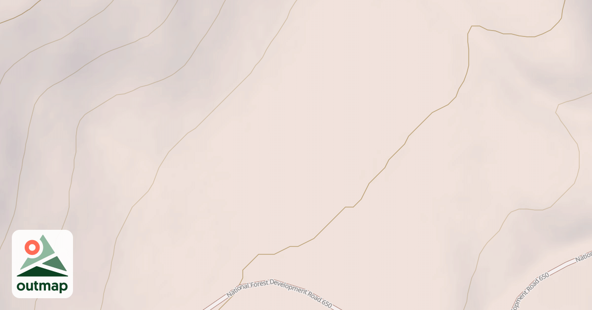 Map of USFS Motor Vehicle Use Map Roads {02410094-466D-4E7E-A4EC-20772F622D15}