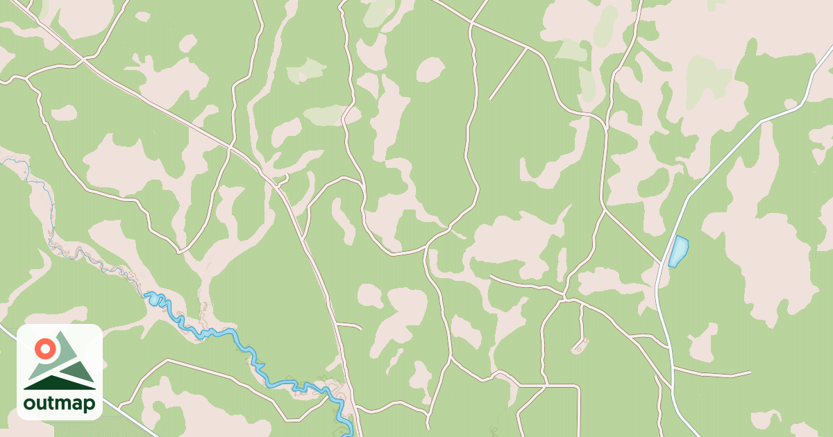Map of USFS Motor Vehicle Use Map Roads {71C6A9BB-F7F8-4A0A-BE94-42327D27E26F}