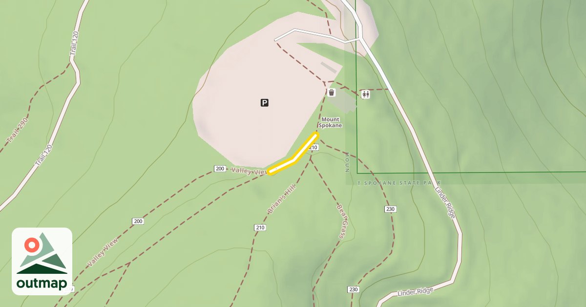 Map of Valley View
