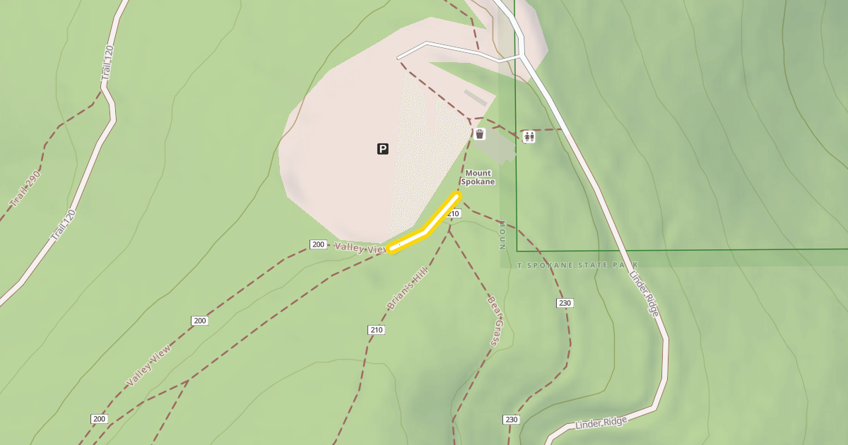 Map preview of Valley View