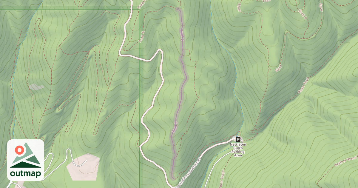 Map of Trail 3