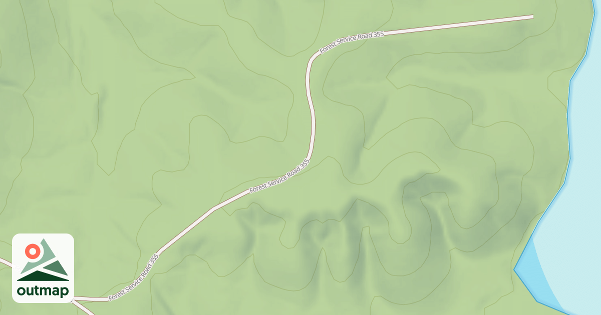 Map of RIVER ROAD
