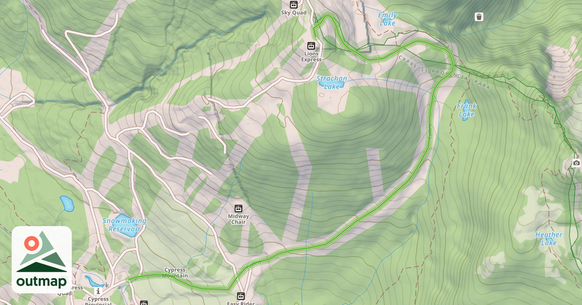 Map of Collins