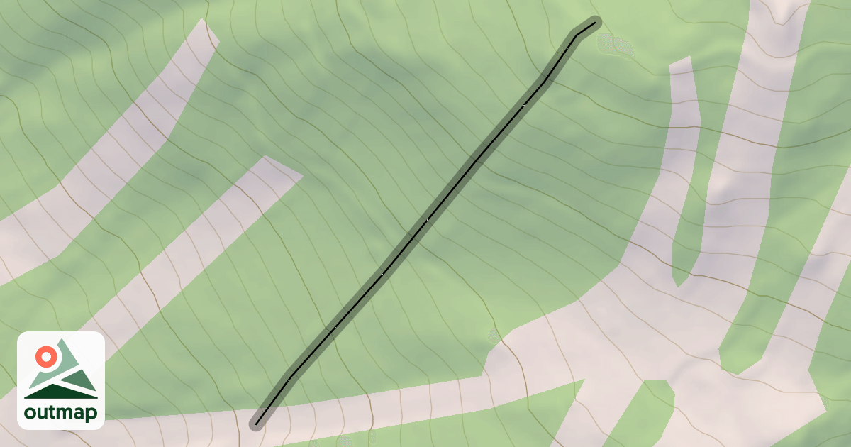 Map of Le Couloir