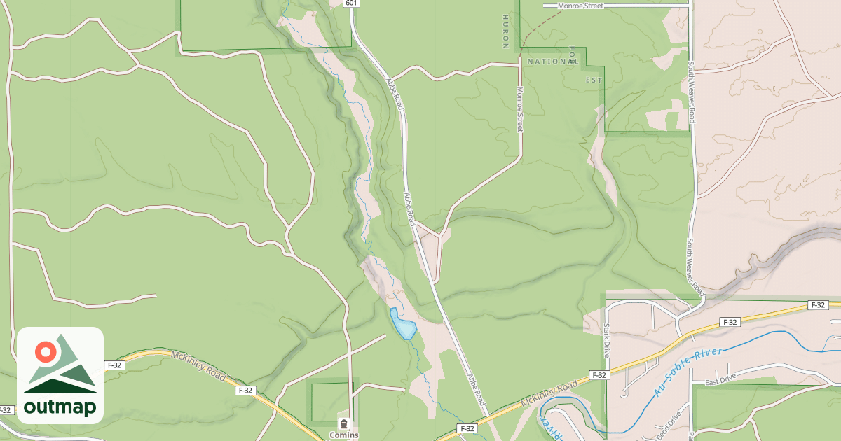 Map of 4983