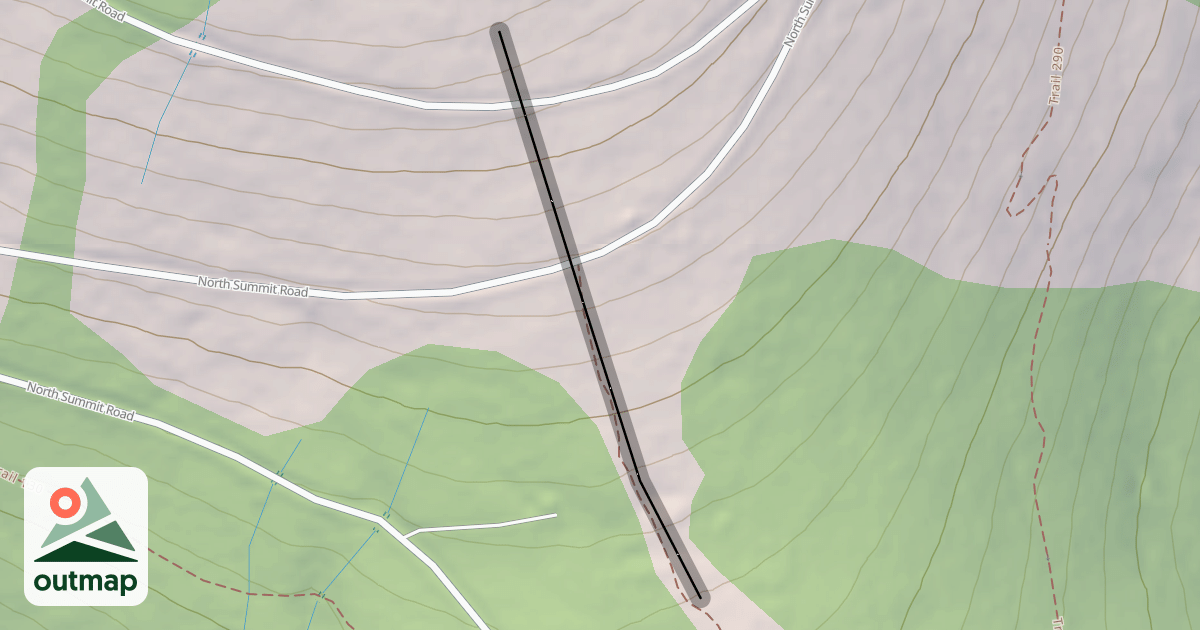 Map of Teakettle