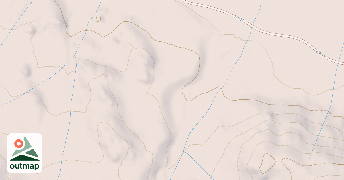 Map of CATE SPUR