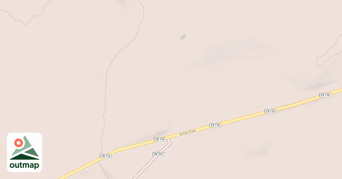 Map of COLD SPRING CAMP