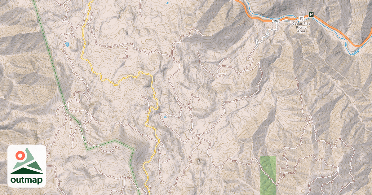 Map of BIG LAKE
