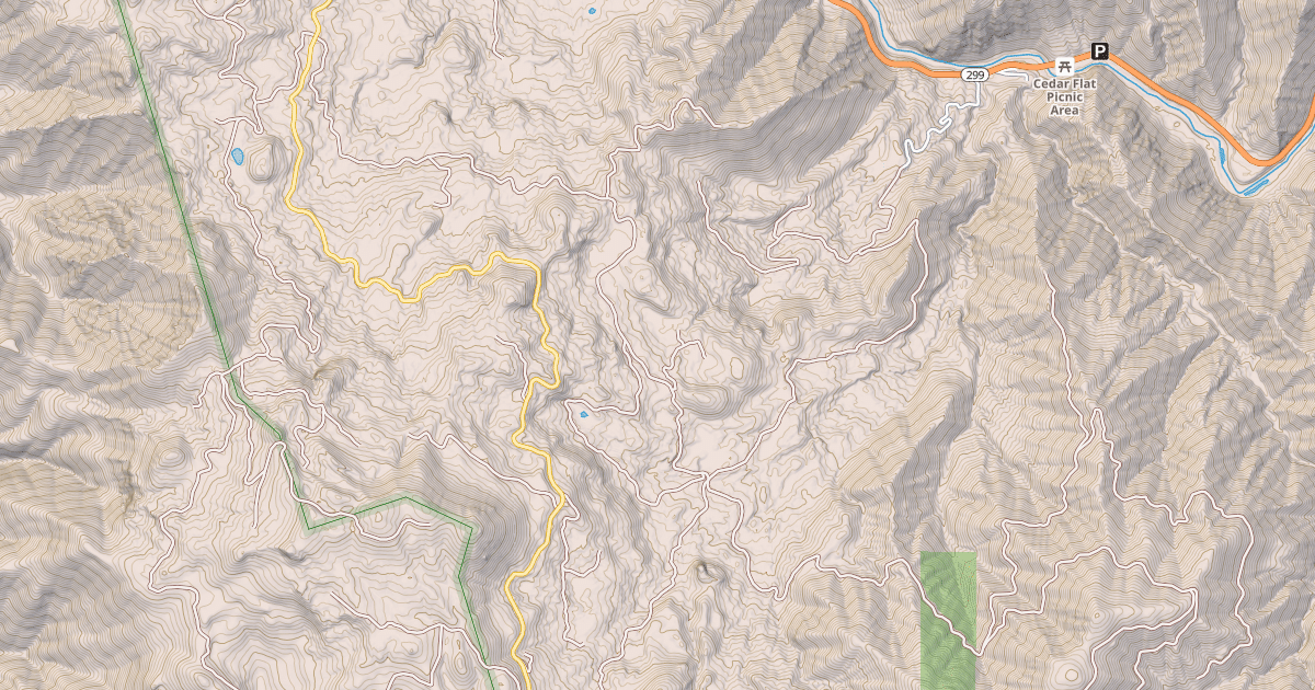 Map preview of BIG LAKE