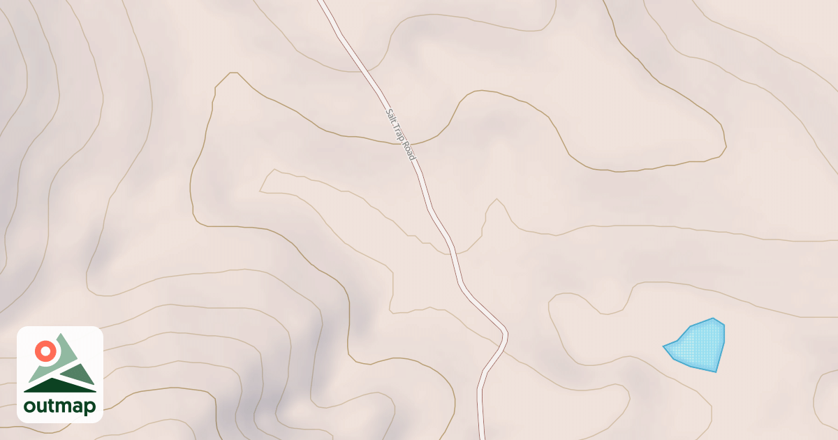 Map of USGS National Digital Trails 025caa73-2443-437f-ae56-8b0d2c8f64e3