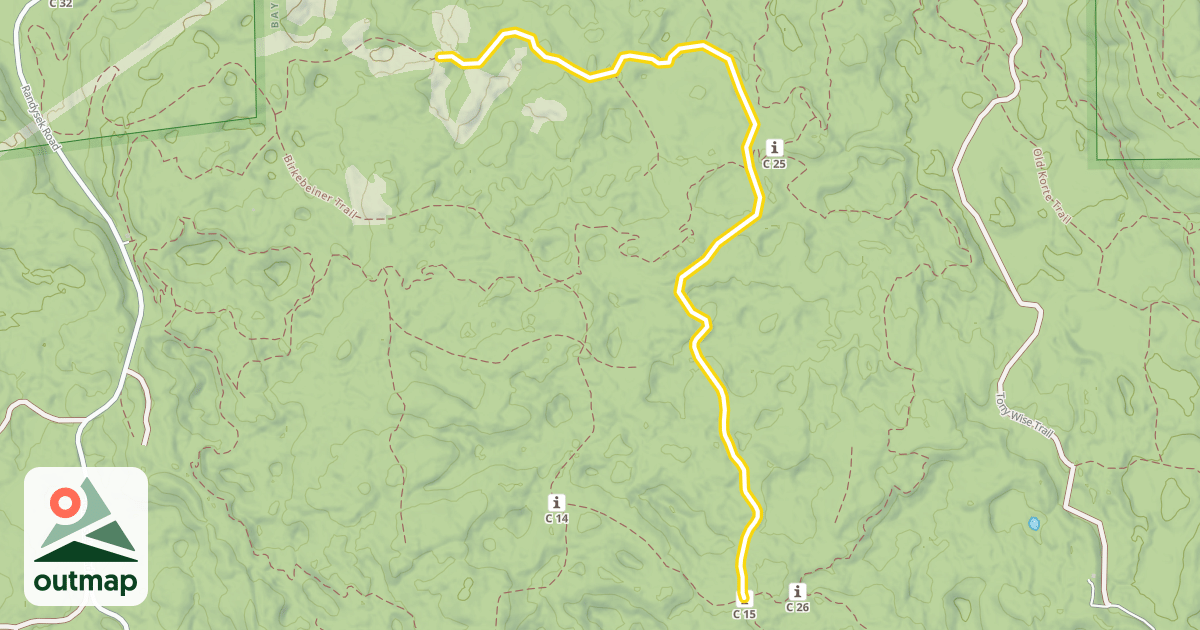 Map of Old Korte West
