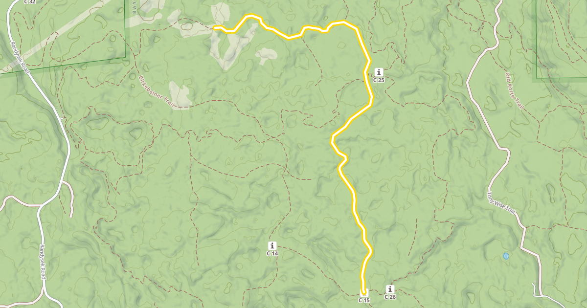 Map preview of Old Korte West