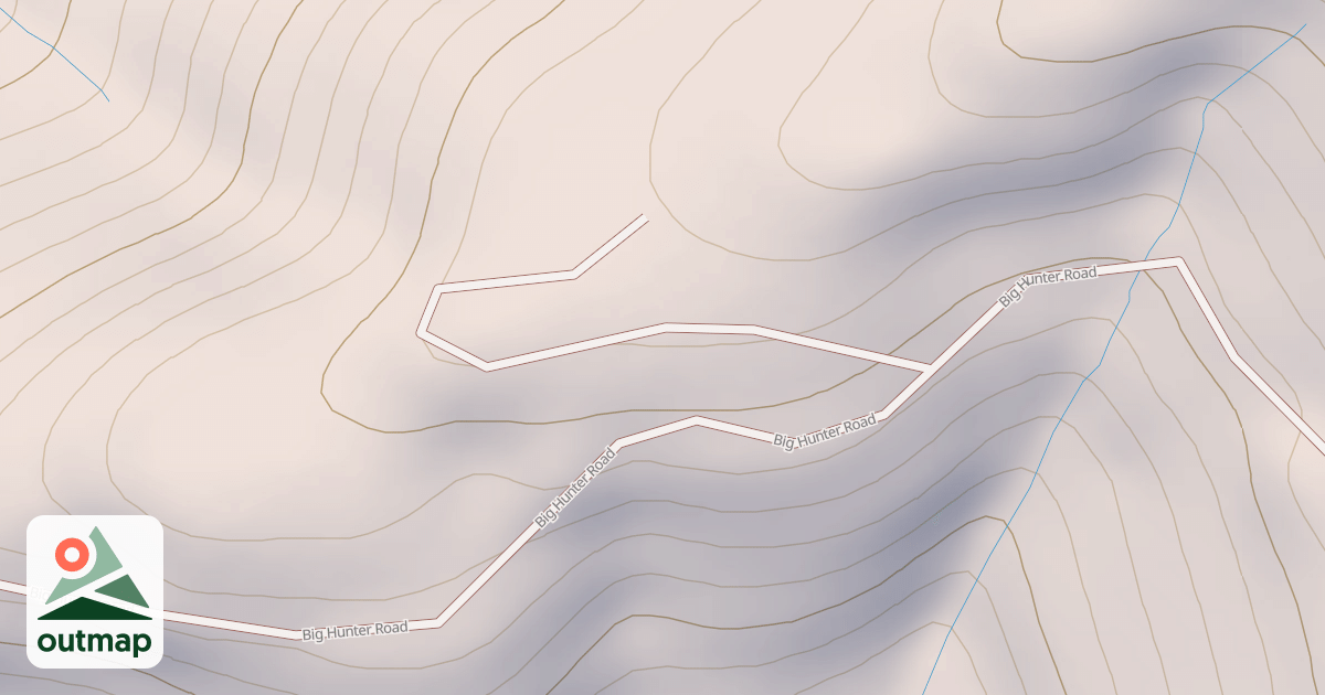Map of BIG HUNTER