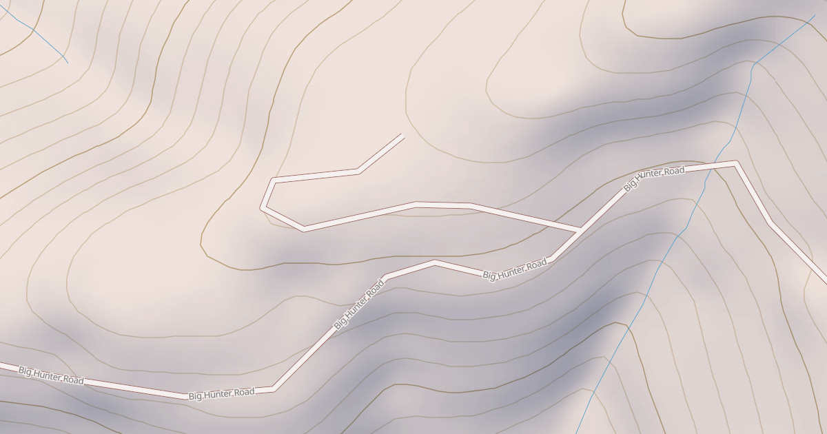 Map preview of BIG HUNTER