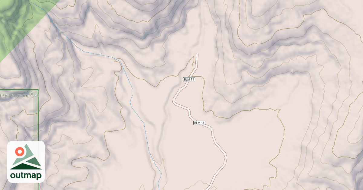 Map of BLM National GTLF Public Motorized Roads 185ea435-d927-4313-9ee8-0800624170a4