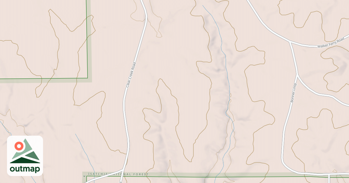 Map of 1860