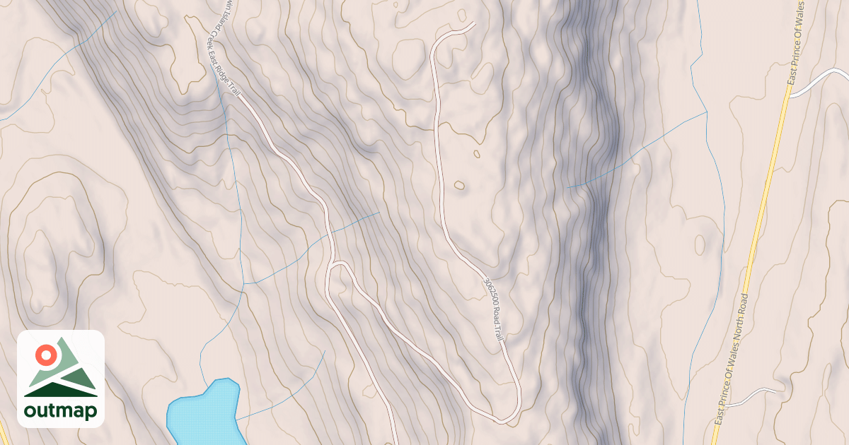 Map of 3062500 ROAD