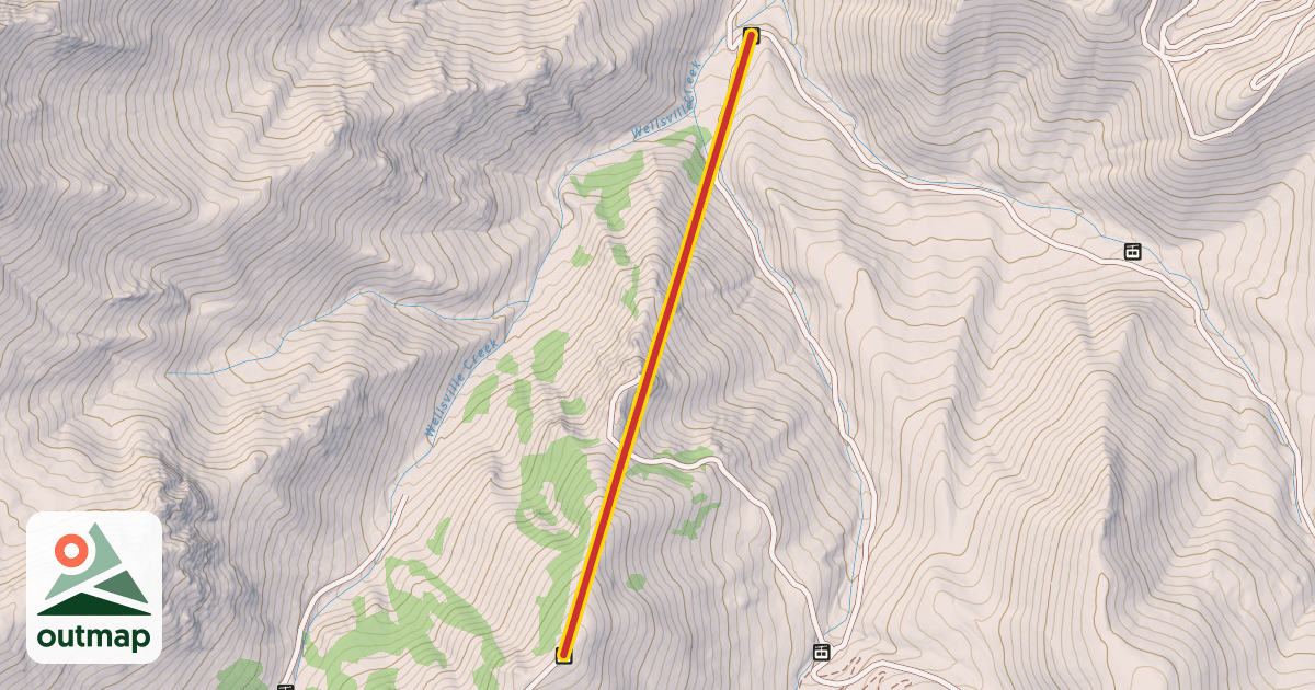 Map of Paradise Express