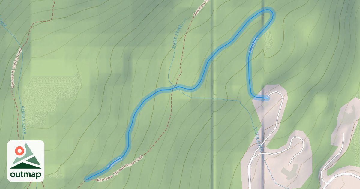 Map of Darwin's