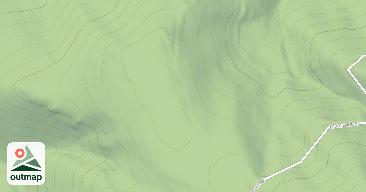 Map of (FDR) BUCK CREEK